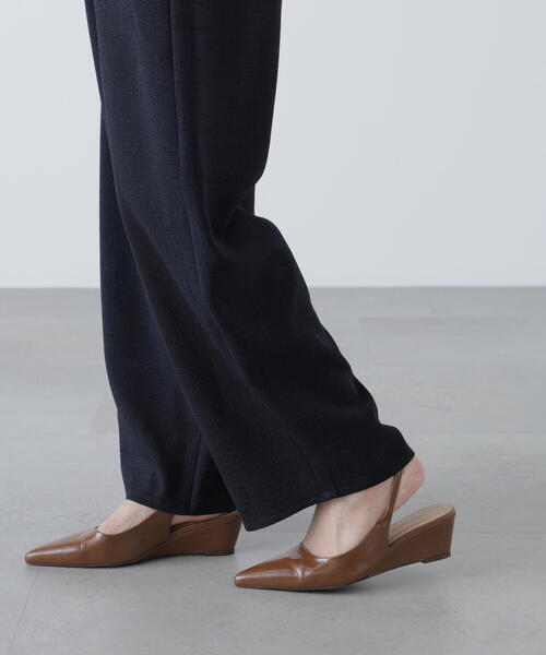 FREE'S MART（フリーズマート）の「◆ローウェッジパンプス（パンプス・レディース・ベージュ系その他/ブラック/ブラウン・MEDIUM/SMALL）」の11枚目の写真