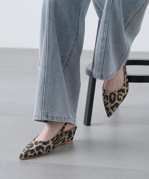 FREE'S MART（フリーズマート）の「◆ローウェッジパンプス（パンプス・レディース・ベージュ系その他/ブラック/ブラウン・MEDIUM/SMALL）」の3枚目の写真