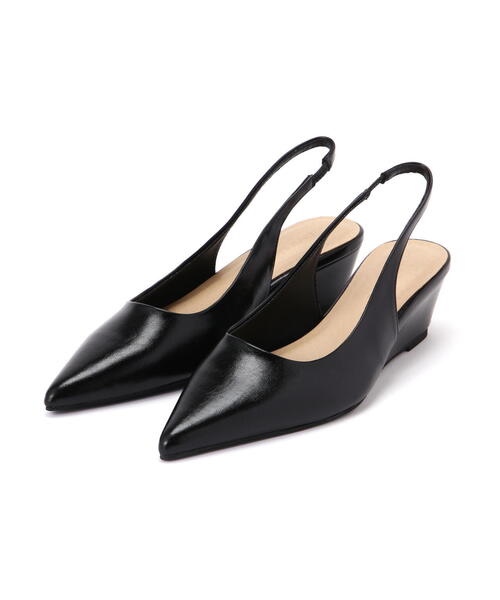 FREE'S MART（フリーズマート）の「◆ローウェッジパンプス（パンプス・レディース・ベージュ系その他/ブラック/ブラウン・MEDIUM/SMALL）」の14枚目の写真