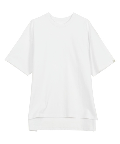 KOBE LETTUCE(コウベレタス)の「ヘビーウェイトユニセックスコットンバスクTシャツ(Tシャツ/カットソー・レディース・グレイッシュベージュ/ブラック/オフホワイト/アッシュグレー/ブルー系・L/M/XL)」の11枚目の写真