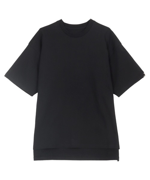 KOBE LETTUCE(コウベレタス)の「ヘビーウェイトユニセックスコットンバスクTシャツ(Tシャツ/カットソー・レディース・グレイッシュベージュ/ブラック/オフホワイト/アッシュグレー/ブルー系・L/M/XL)」の6枚目の写真