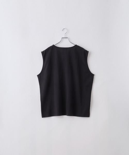 アンドゥムルメステール 黒 コットン ノースリーブタンクトップ XXS Ann Demeulemeester（タンクトップ）のフリマアイテム一覧