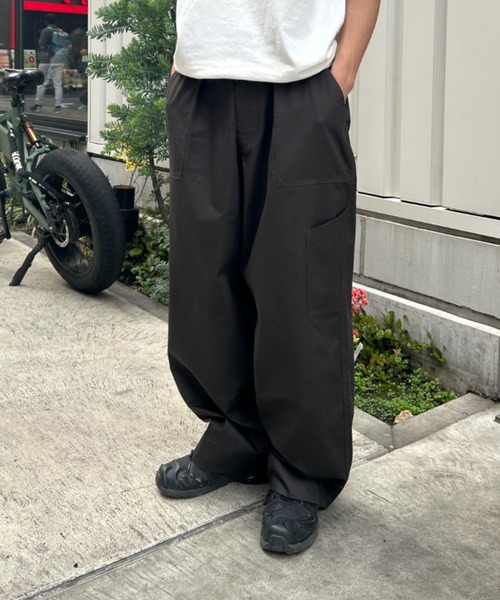 BROKEN BASE(ブロークンベース)の「US.AIR FORCE タックベイカーパンツ(カーゴパンツ・メンズ・ネイビー/ブラック/ブラウン/ライトベージュ・マルチサイズ)」の7枚目の写真