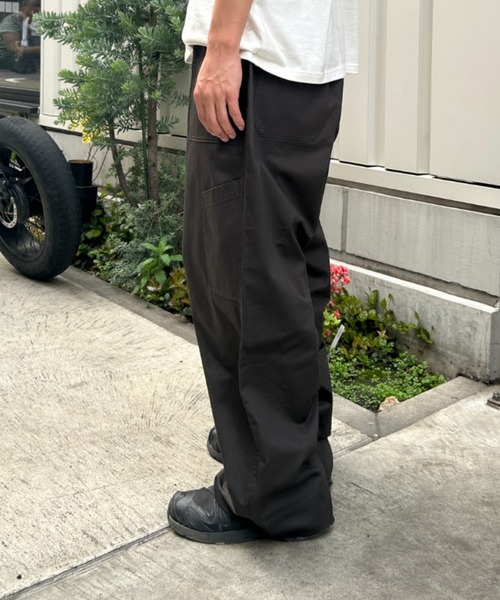 BROKEN BASE(ブロークンベース)の「US.AIR FORCE タックベイカーパンツ(カーゴパンツ・メンズ・ネイビー/ブラック/ブラウン/ライトベージュ・マルチサイズ)」の5枚目の写真