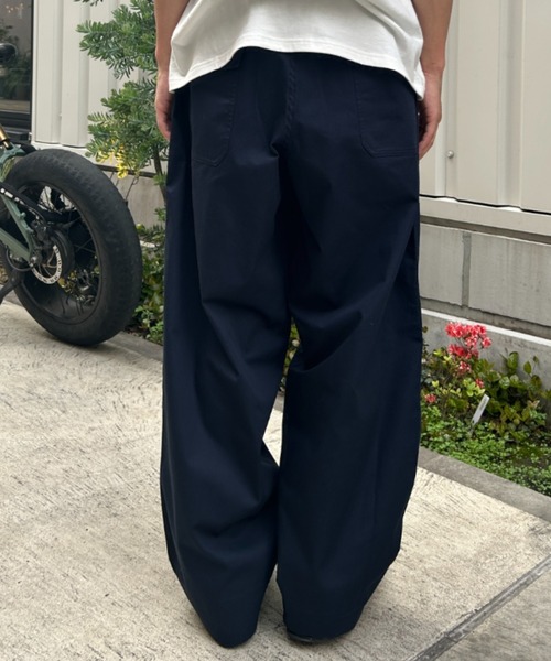 BROKEN BASE(ブロークンベース)の「US.AIR FORCE タックベイカーパンツ(カーゴパンツ・メンズ・ネイビー/ブラック/ブラウン/ライトベージュ・マルチサイズ)」の20枚目の写真