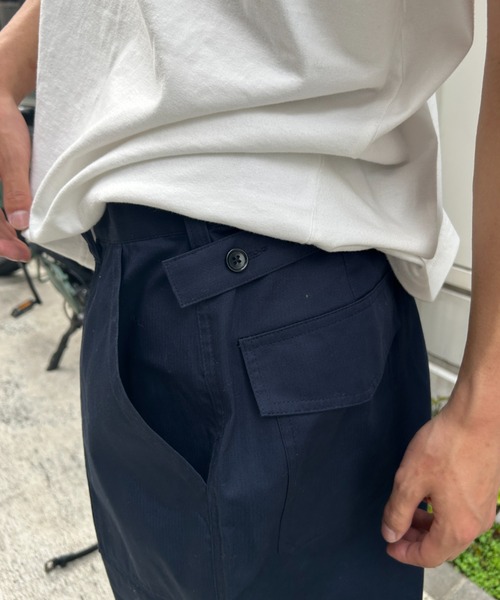 BROKEN BASE(ブロークンベース)の「US.AIR FORCE タックベイカーパンツ(カーゴパンツ・メンズ・ネイビー/ブラック/ブラウン/ライトベージュ・マルチサイズ)」の19枚目の写真