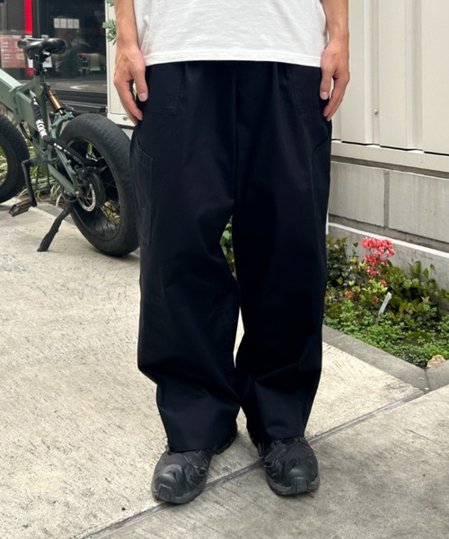 BROKEN BASE(ブロークンベース)の「US.AIR FORCE タックベイカーパンツ(カーゴパンツ・メンズ・ネイビー/ブラック/ブラウン/ライトベージュ・マルチサイズ)」の17枚目の写真