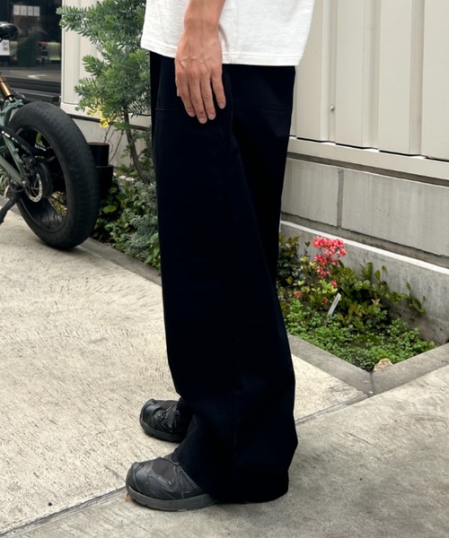 BROKEN BASE(ブロークンベース)の「US.AIR FORCE タックベイカーパンツ(カーゴパンツ・メンズ・ネイビー/ブラック/ブラウン/ライトベージュ・マルチサイズ)」の16枚目の写真