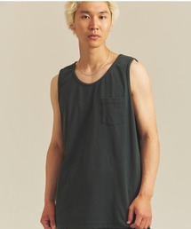 SHELTECH | SHELTECH-ピグメントプレーティング天竺-Tanktop(Tシャツ/カットソー)