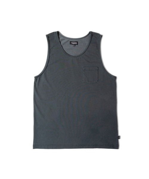 SHELTECH(シェルテック)の「SHELTECH-ピグメントプレーティング天竺-Tanktop(Tシャツ/カットソー・メンズ・ブラック・M/L/XL)」の17枚目の写真