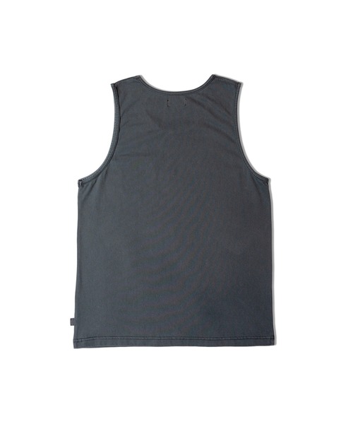SHELTECH(シェルテック)の「SHELTECH-ピグメントプレーティング天竺-Tanktop(Tシャツ/カットソー・メンズ・ブラック・M/L/XL)」の18枚目の写真