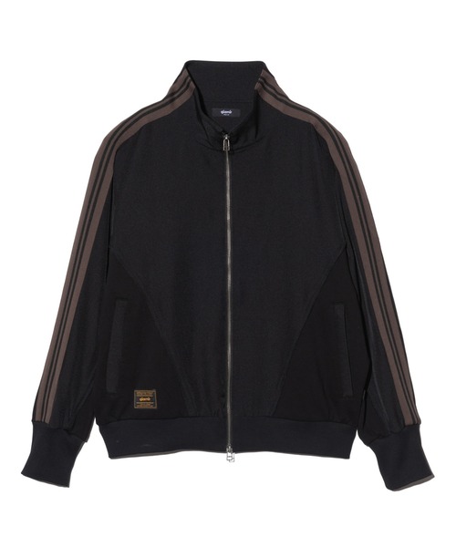 glamb（グラム）の「Overflow Jersey / オーバーフロウジャージ（ジャージ・メンズ・グレー/ブラック/カーキ・S/M/L）」の4枚目の写真