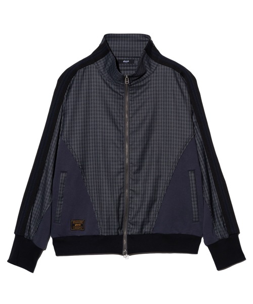 glamb（グラム）の「Overflow Jersey / オーバーフロウジャージ（ジャージ・メンズ・グレー/ブラック/カーキ・S/M/L）」の6枚目の写真