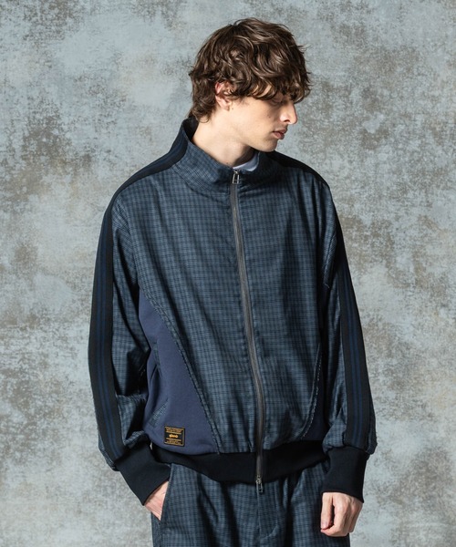 glamb（グラム）の「Overflow Jersey / オーバーフロウジャージ（ジャージ・メンズ・グレー/ブラック/カーキ・S/M/L）」の8枚目の写真