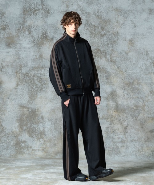 glamb（グラム）の「Overflow Jersey / オーバーフロウジャージ（ジャージ・メンズ・グレー/ブラック/カーキ・S/M/L）」の9枚目の写真