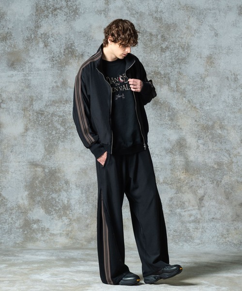 glamb（グラム）の「Overflow Jersey / オーバーフロウジャージ（ジャージ・メンズ・グレー/ブラック/カーキ・S/M/L）」の11枚目の写真