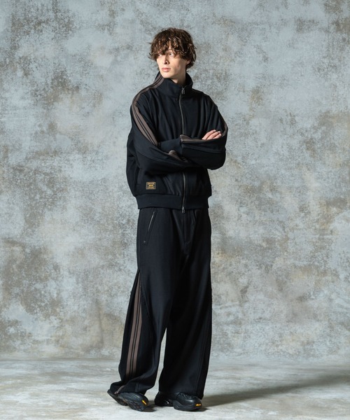 glamb（グラム）の「Overflow Jersey / オーバーフロウジャージ（ジャージ・メンズ・グレー/ブラック/カーキ・S/M/L）」の10枚目の写真