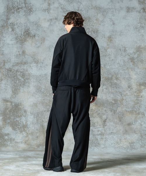 glamb（グラム）の「Overflow Jersey / オーバーフロウジャージ（ジャージ・メンズ・グレー/ブラック/カーキ・S/M/L）」の13枚目の写真