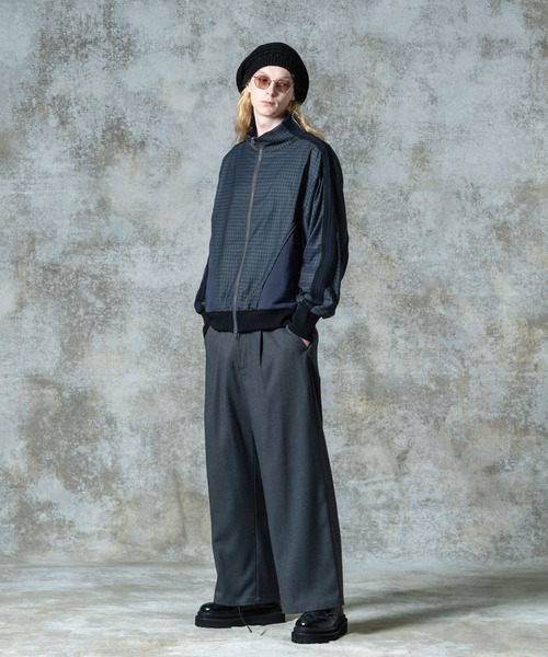 glamb（グラム）の「Overflow Jersey / オーバーフロウジャージ（ジャージ・メンズ・グレー/ブラック/カーキ・S/M/L）」の14枚目の写真