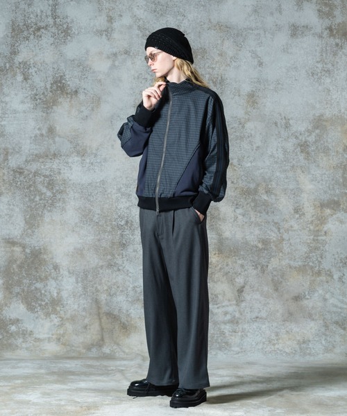 glamb（グラム）の「Overflow Jersey / オーバーフロウジャージ（ジャージ・メンズ・グレー/ブラック/カーキ・S/M/L）」の15枚目の写真