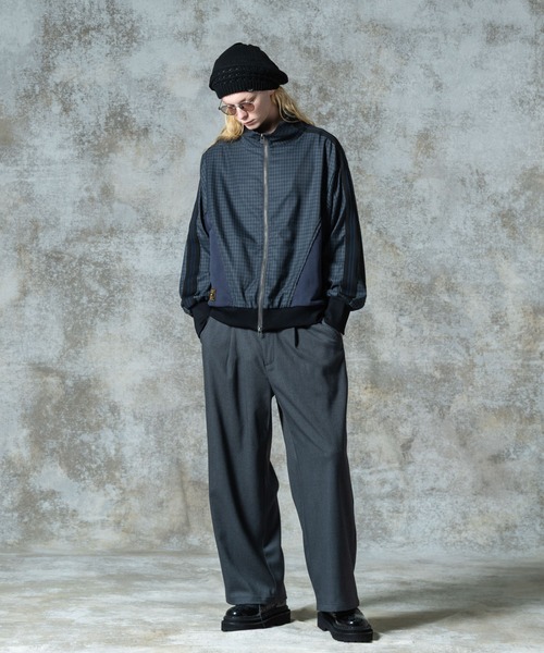 glamb（グラム）の「Overflow Jersey / オーバーフロウジャージ（ジャージ・メンズ・グレー/ブラック/カーキ・S/M/L）」の16枚目の写真