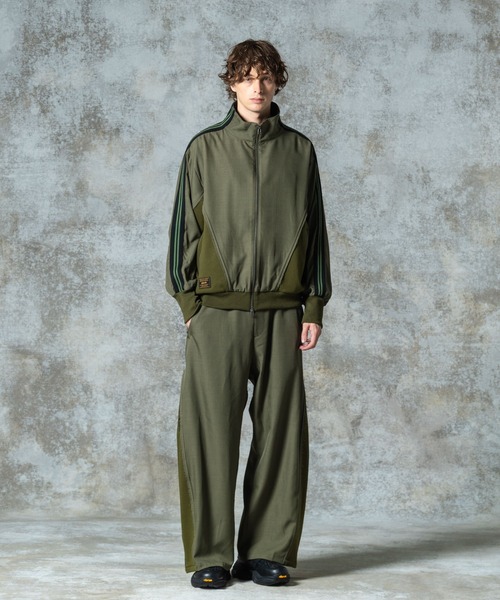 glamb（グラム）の「Overflow Jersey / オーバーフロウジャージ（ジャージ・メンズ・グレー/ブラック/カーキ・S/M/L）」の20枚目の写真