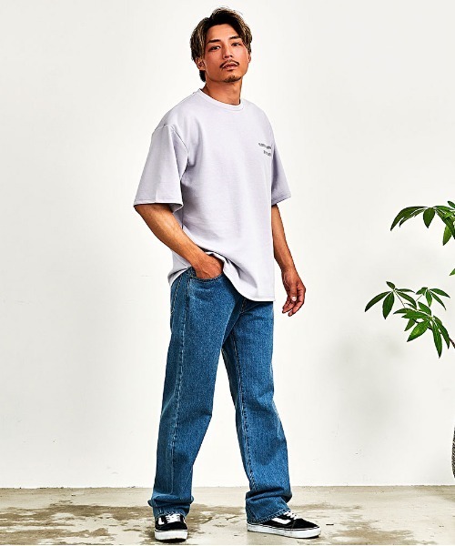 CavariA(キャバリア)の「『CavariA/キャバリア』クルーネックフラワーデジタルプリント半袖Tシャツ(Tシャツ/カットソー・メンズ・グレー/ブラック/ホワイト・L/M)」の11枚目の写真