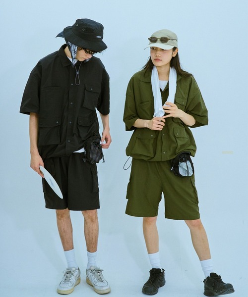 Broken Base/ ナイロンセットアップ brokenbase ブロウクンベース ナイロンセットアップ L - メルカリ