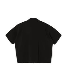 トップス N.HOOLYWOOD HALF SLEEVE BIG SHIRT BLACK HALF SLEEVE BIG SHIRT N.HOOLYWOOD TEST PRODUCT EXCHANGE
