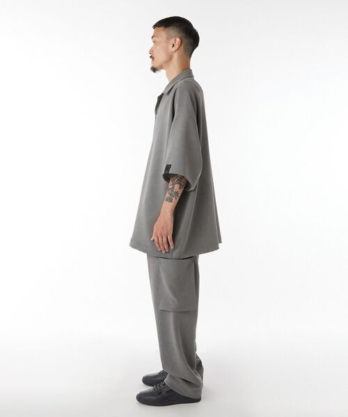 HALF SLEEVE BIG SHIRT N.HOOLYWOOD COMPILE│N-HOOLYWOOD.COM