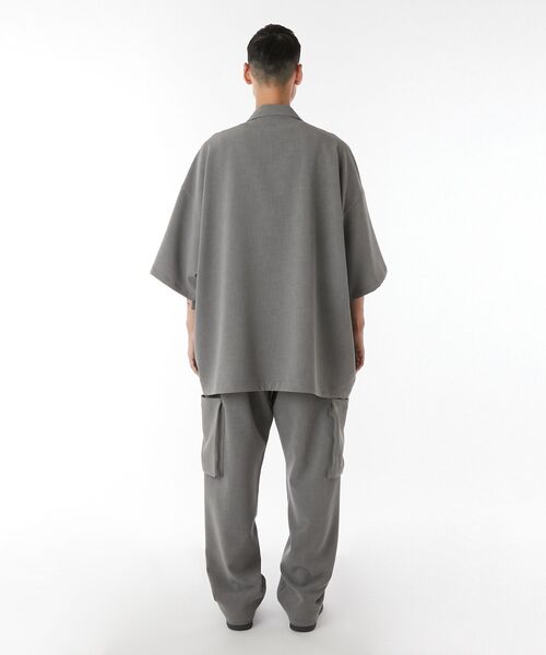 the arth ざぁ〜す　パレ男 HALF SLEEVE BIG SHIRT N.HOOLYWOOD COMPILE│N-HOOLYWOOD.COM