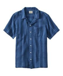 L.L.Bean | クラウド・ガーゼ・シャツ、スライトリー・フィット 半袖 米国フィット・レギュラー(シャツ/ブラウス)