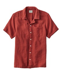 L.L.Bean | クラウド・ガーゼ・シャツ、スライトリー・フィット 半袖 米国フィット・レギュラー(シャツ/ブラウス)