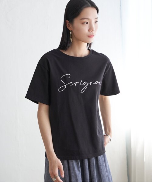 LBC（エルビーシー）の「コード刺繍ロゴTシャツ（Tシャツ/カットソー・レディース・ブラック/ブルー/ホワイト/ブラウン・L/M）」の21枚目の写真