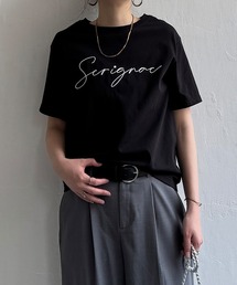 LBC | コード刺繍ロゴTシャツ(Tシャツ/カットソー)