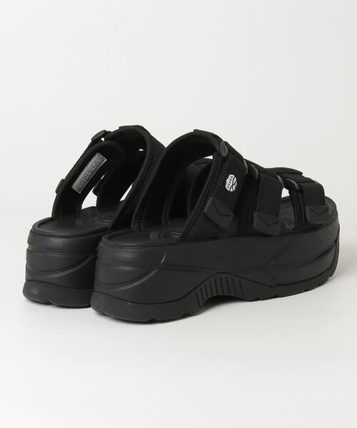 SHAKA（シャカ）の「シャカ SHAKA NEO RALLY SLIDE CHUNKY（サンダル・メンズ・ブラック・23.0cm/24.0cm/25.0cm）」の2枚目の写真
