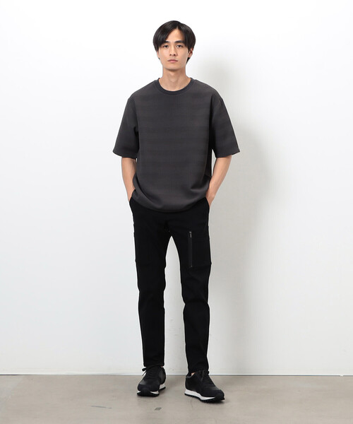 COMME CA ISM（コムサイズム）の「【スマートベーシックパンツ】ストレッチツイル スキニー カーゴ パンツ（その他パンツ・メンズ・ブラック/チャコール/ブラウン/カーキ・SMALL/MEDIUM/LARGE）」の5枚目の写真