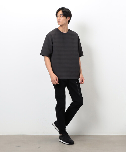 COMME CA ISM（コムサイズム）の「【スマートベーシックパンツ】ストレッチツイル スキニー カーゴ パンツ（その他パンツ・メンズ・ブラック/チャコール/ブラウン/カーキ・SMALL/MEDIUM/LARGE）」の6枚目の写真