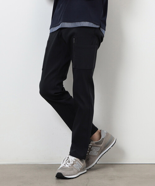 COMME CA ISM（コムサイズム）の「【スマートベーシックパンツ】ストレッチツイル スキニー カーゴ パンツ（その他パンツ・メンズ・ブラック/チャコール/ブラウン/カーキ・SMALL/MEDIUM/LARGE）」の13枚目の写真