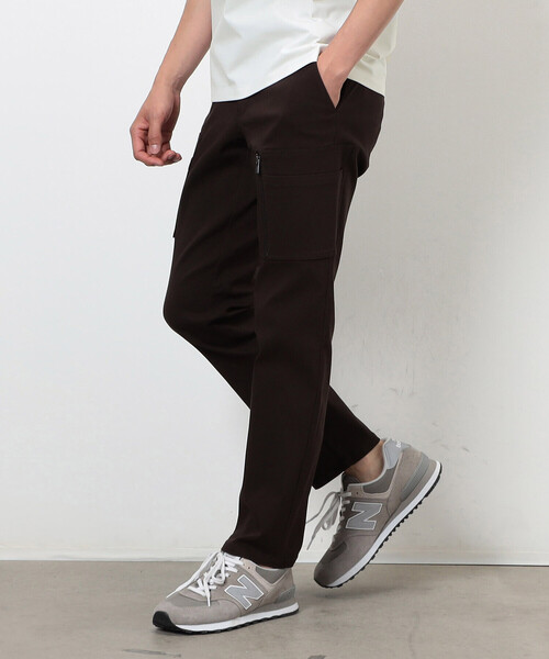 COMME CA ISM（コムサイズム）の「【スマートベーシックパンツ】ストレッチツイル スキニー カーゴ パンツ（その他パンツ・メンズ・ブラック/チャコール/ブラウン/カーキ・SMALL/MEDIUM/LARGE）」の17枚目の写真