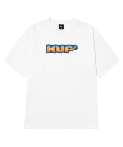 関税込み♪【HUF】HUF Tone ロゴ ★ 半袖 Tシャツ HUF TONE TEE / HUF Tシャツ 半袖(Tシャツ/カットソー)|HUF