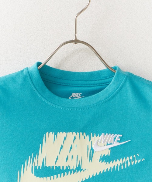 NIKE(ナイキ)の「NIKE/ナイキ フラッグナイキ NKN CLUB BRAND ENERGY セット(セットアップ・キッズ・クリーム/ブルー・7/6/4/5)」の7枚目の写真