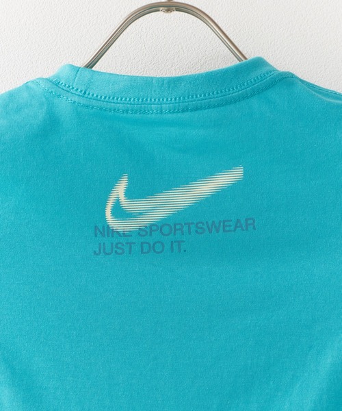 NIKE(ナイキ)の「NIKE/ナイキ フラッグナイキ NKN CLUB BRAND ENERGY セット(セットアップ・キッズ・クリーム/ブルー・7/6/4/5)」の4枚目の写真