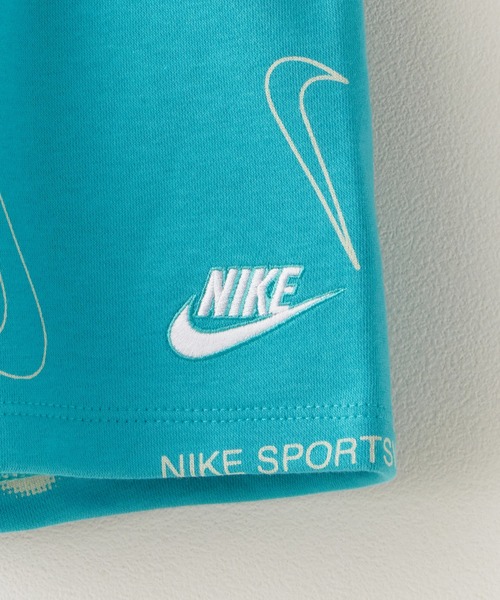 NIKE(ナイキ)の「NIKE/ナイキ フラッグナイキ NKN CLUB BRAND ENERGY セット(セットアップ・キッズ・クリーム/ブルー・7/6/4/5)」の6枚目の写真