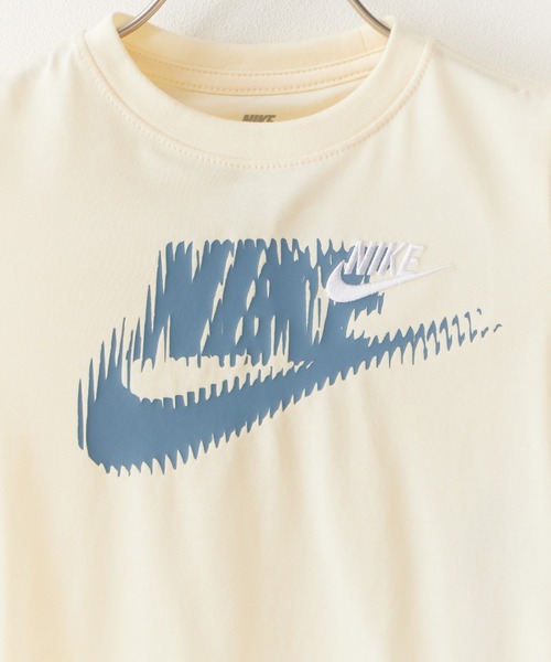 NIKE(ナイキ)の「NIKE/ナイキ フラッグナイキ NKN CLUB BRAND ENERGY セット(セットアップ・キッズ・クリーム/ブルー・7/6/4/5)」の22枚目の写真