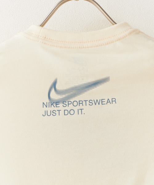 NIKE(ナイキ)の「NIKE/ナイキ フラッグナイキ NKN CLUB BRAND ENERGY セット(セットアップ・キッズ・クリーム/ブルー・7/6/4/5)」の3枚目の写真