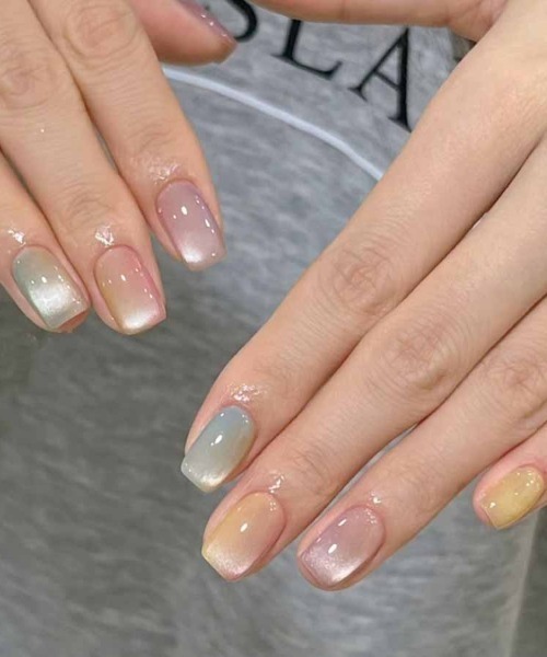 Piページ ネイルチップ セール】ネイルチップ ショート（ネイルシール/ネイルチップ