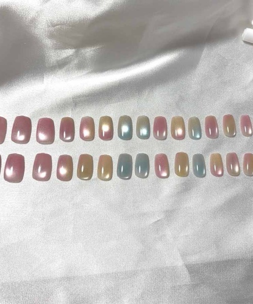 shoppinggo（ショッピングゴー）の「ネイルチップ ショート（ネイルシール/ネイルチップ・レディース・ピンク系その他・FREE）」の4枚目の写真