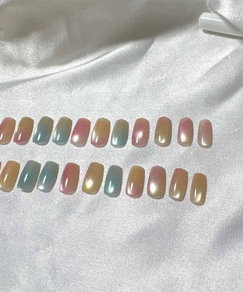 shoppinggo（ショッピングゴー）の「ネイルチップ ショート（ネイルシール/ネイルチップ・レディース・ピンク系その他・FREE）」の5枚目の写真