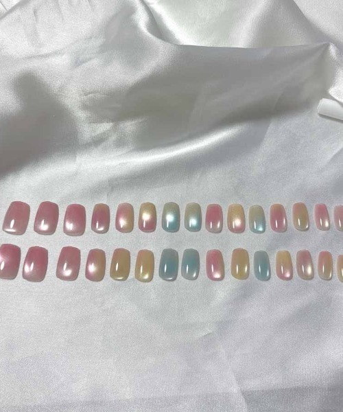shoppinggo（ショッピングゴー）の「ネイルチップ ショート（ネイルシール/ネイルチップ・レディース・ピンク系その他・FREE）」の7枚目の写真